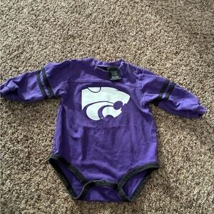 Kansas State Wildcats Kids One Piece